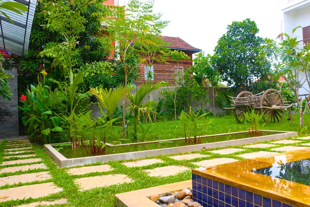 Angkor Orchid Central Resort シェムリアップ エクステリア 写真