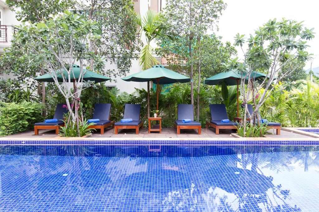 Angkor Orchid Central Resort シェムリアップ エクステリア 写真