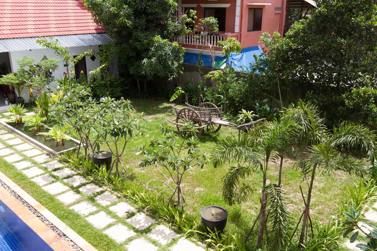 Angkor Orchid Central Resort シェムリアップ エクステリア 写真