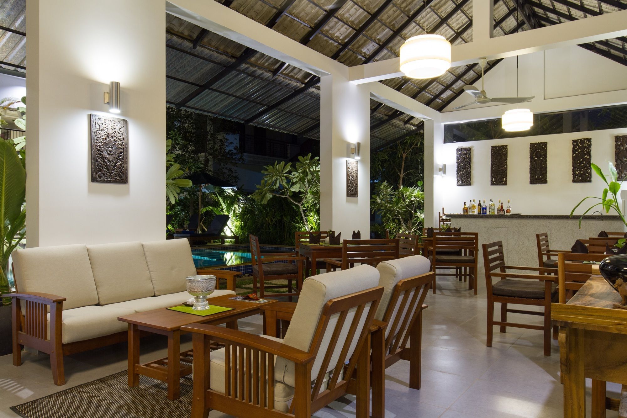 Angkor Orchid Central Resort シェムリアップ エクステリア 写真