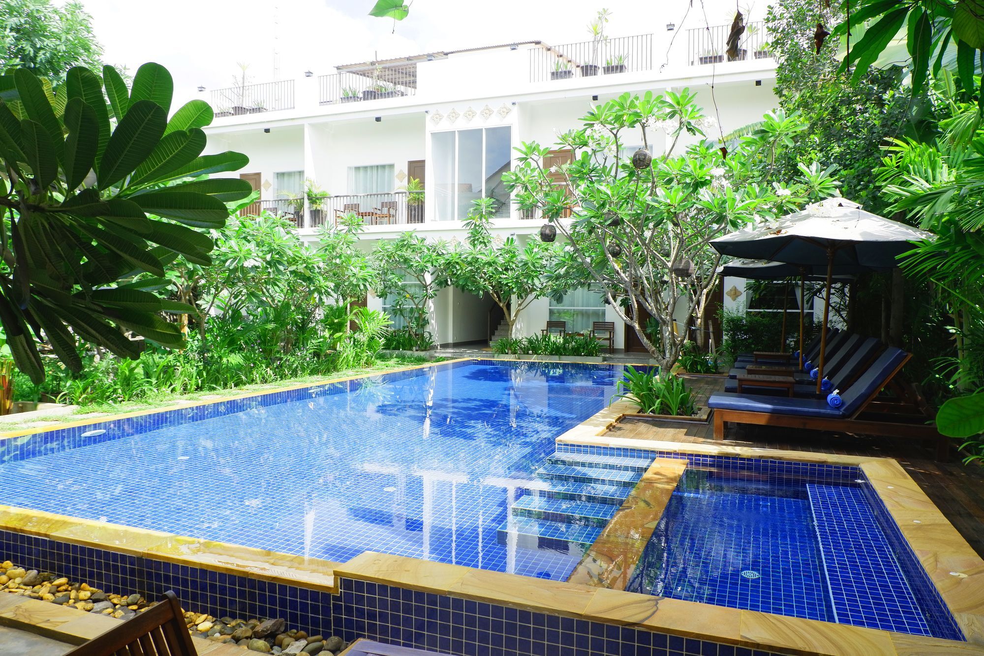 Angkor Orchid Central Resort シェムリアップ エクステリア 写真
